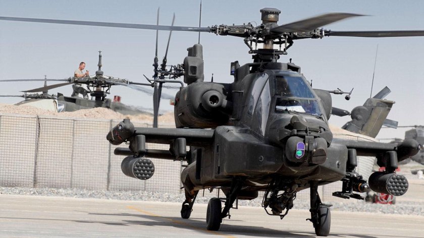 Ударный вертолет - MCDONNELL Douglas Ah-64 Apache