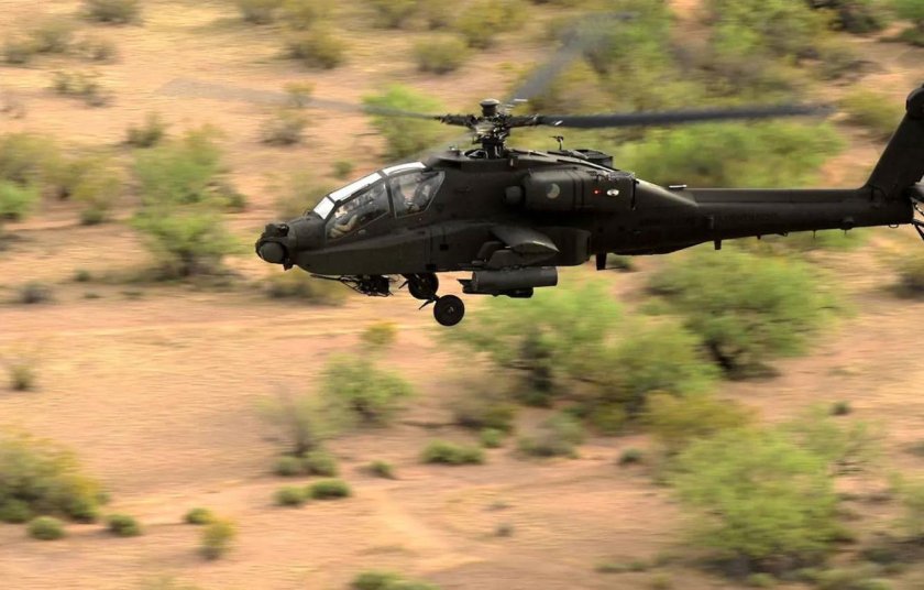 MCDONNELL Douglas Ah-64 Apache