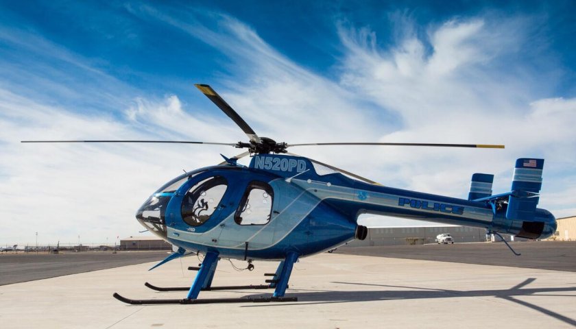 MD 520n вертолет