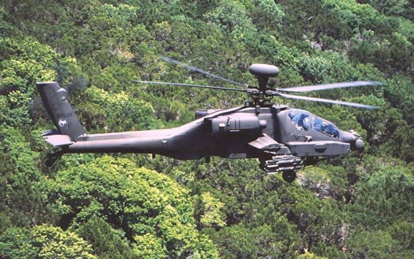 MCDONNELL Douglas Ah-64 Apache