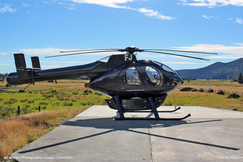 MD 520n вертолет