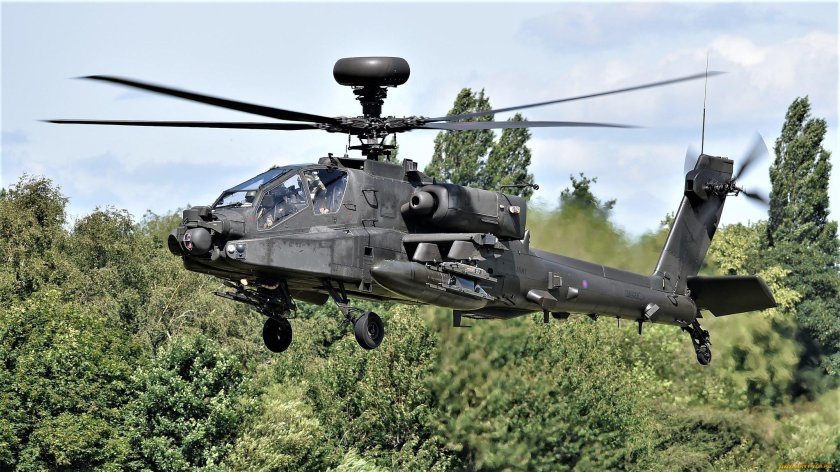 MCDONNELL Douglas Ah-64 Apache