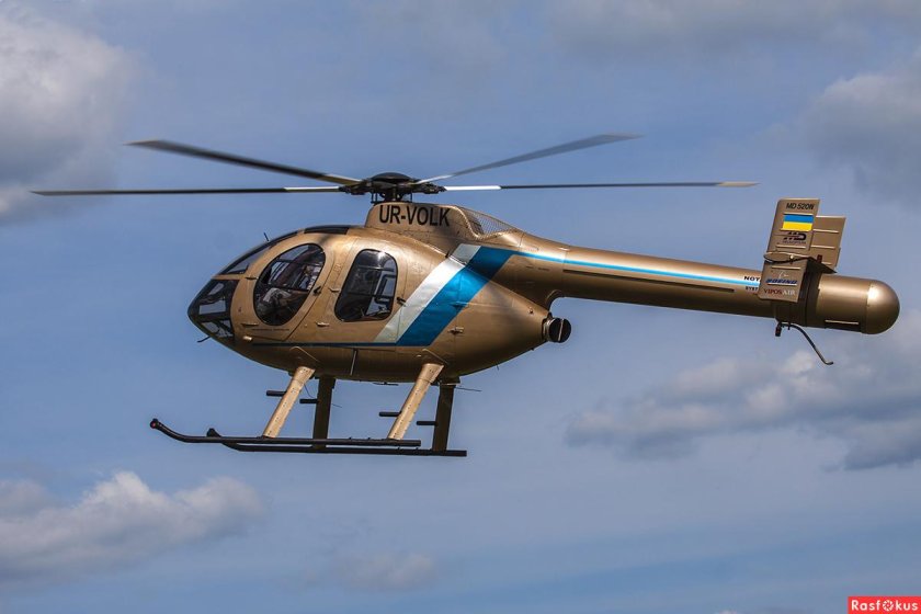 MD 520n вертолет