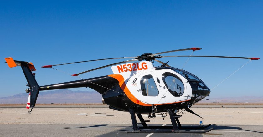 Вертолет американский