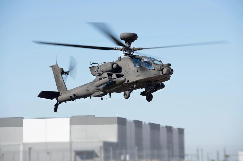 Boeing Apache Ah-64e