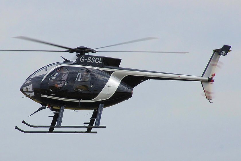 MD 500e вертолет