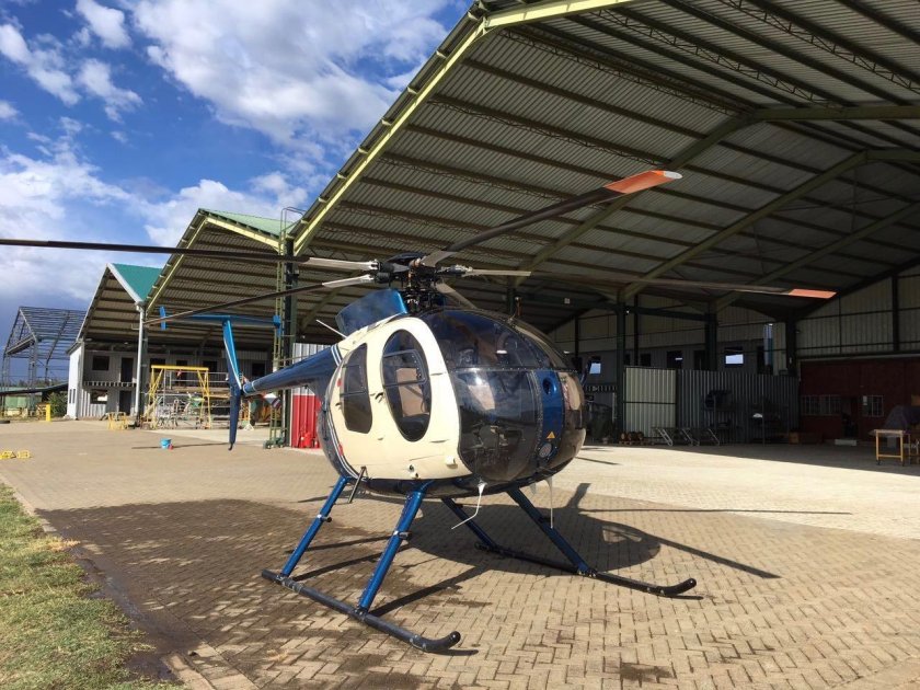 Вертолет md 500 defender