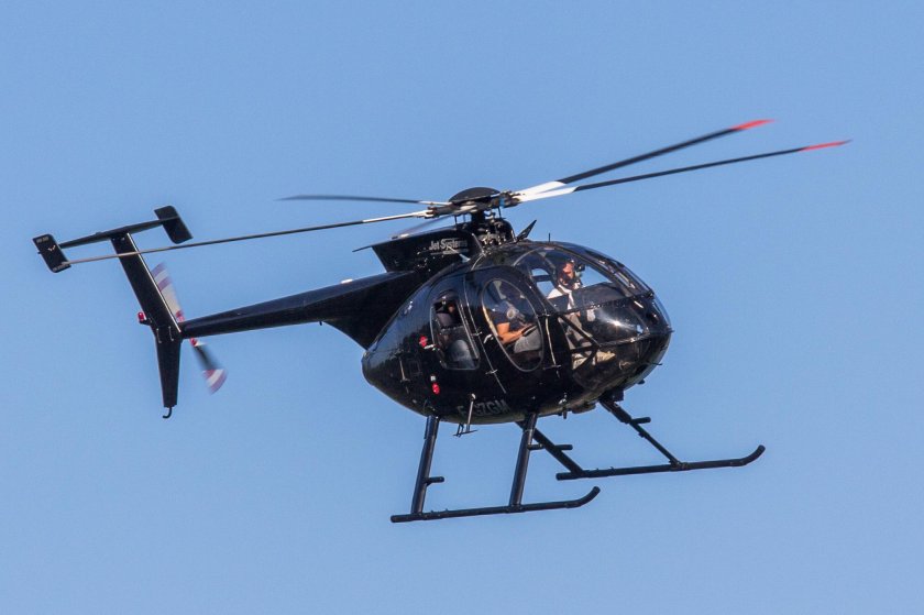 Mcdonnell douglas helicopter