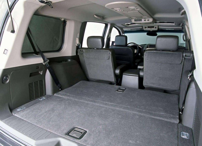 Infiniti qx56 2004 салон