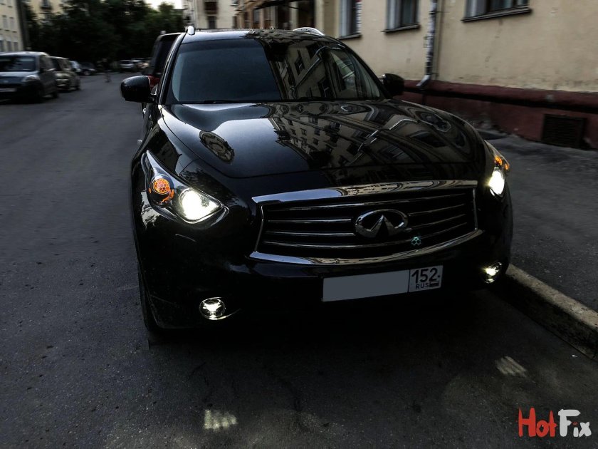 ПТФ Инфинити qx70