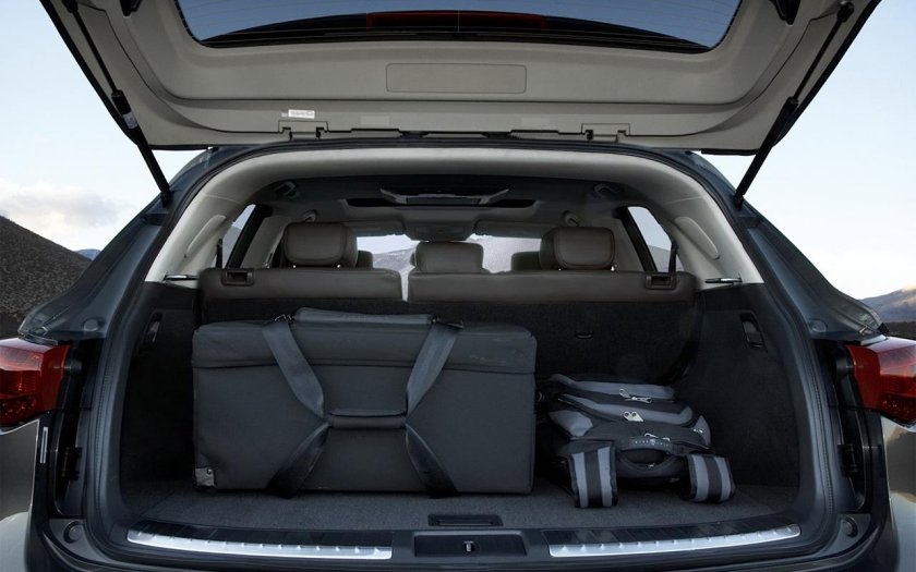 Багажник Инфинити qx70