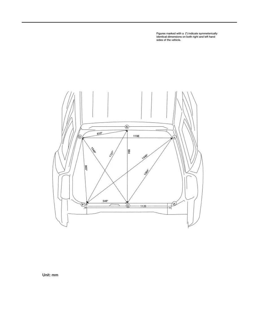 Габариты Инфинити qx56