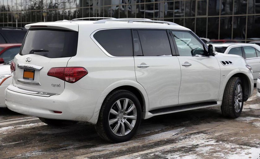 Infiniti qx80 2007