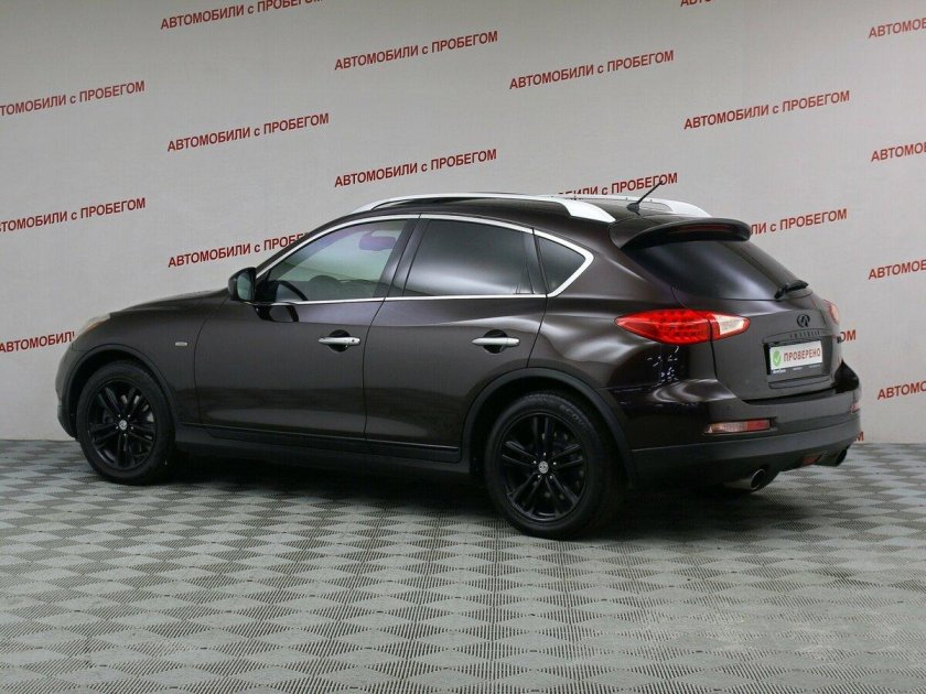 Infiniti ex 2007 2013