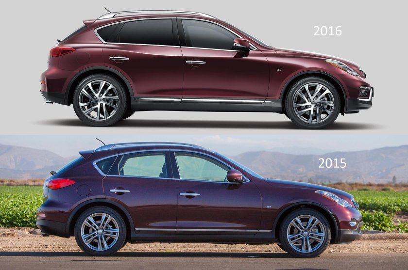 Infiniti qx50 2016