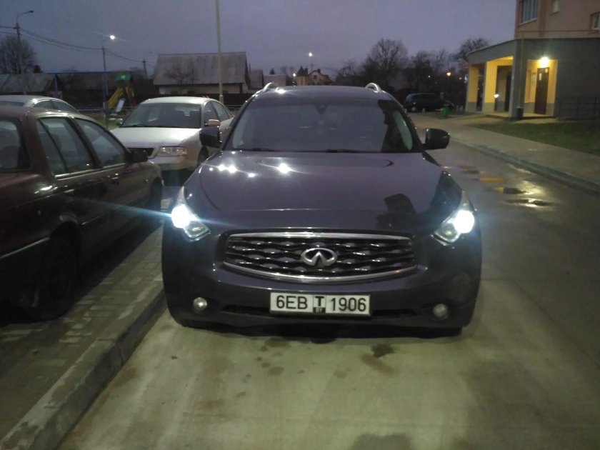 Инфинити фх 35 2009