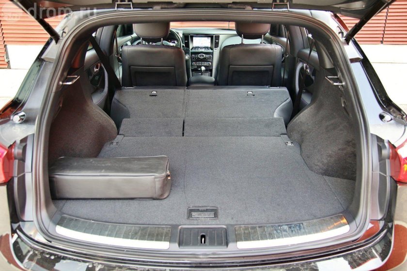 Багажник Инфинити fx37