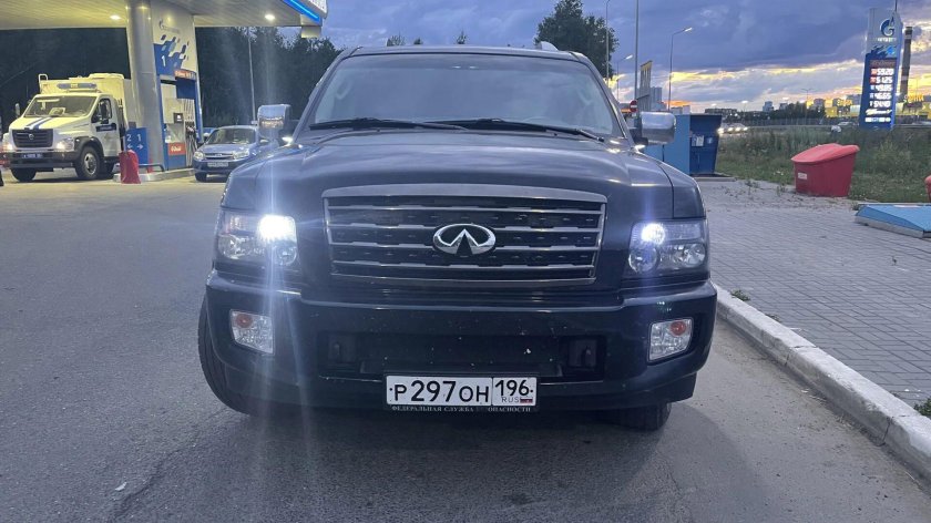Инфинити qx 56 2008