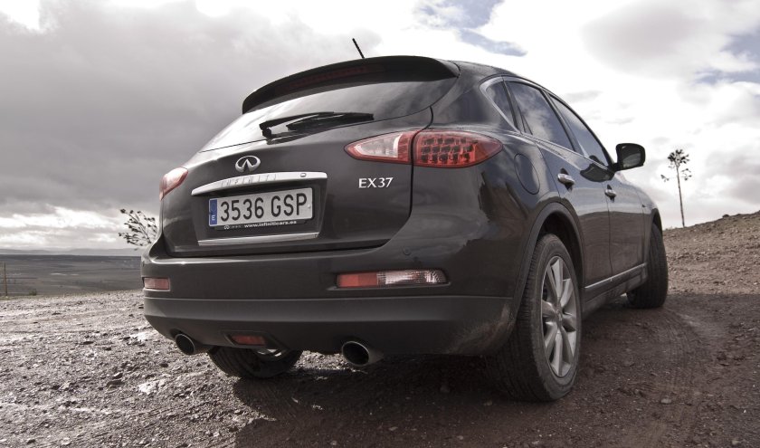 Фаркоп Infiniti ex