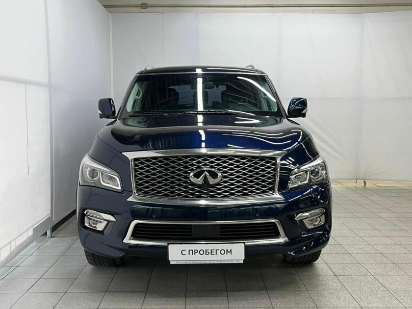 Инфинити ку икс 80