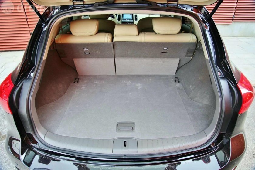 Багажник Инфинити qx70