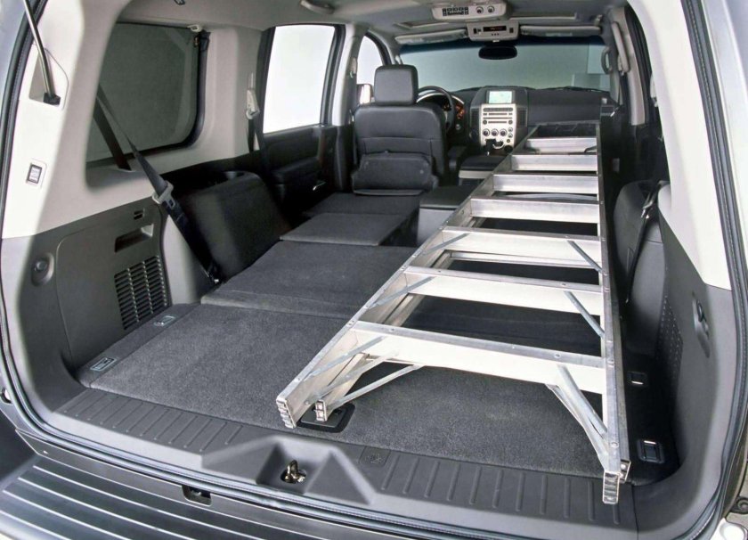 Инфинити qx60 багажник