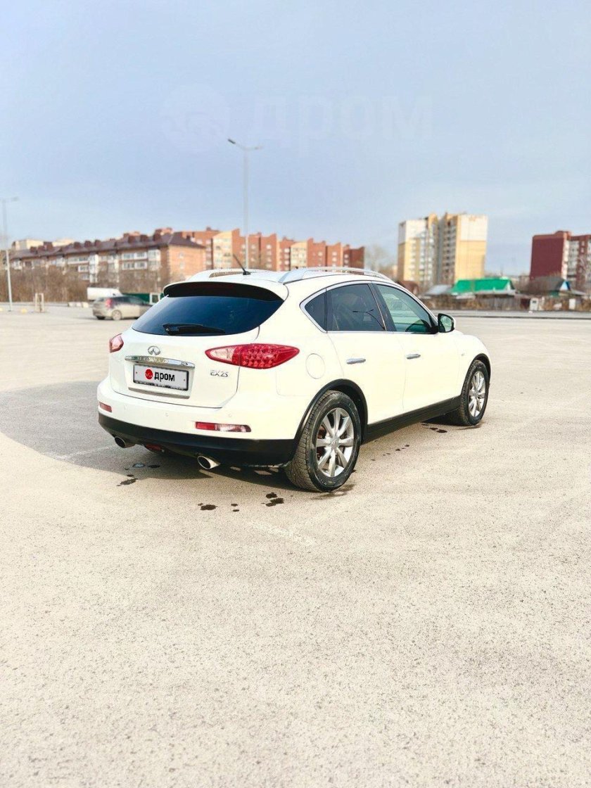 Инфинити ех25 12 год