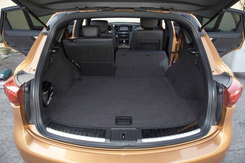 Багажник Инфинити fx35