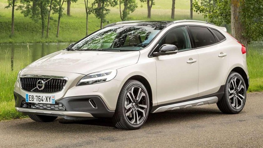 Volvo v40 Cross Country 2016