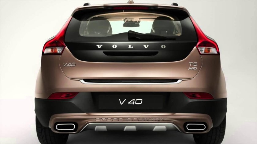 Вольво в40 кросс Кантри