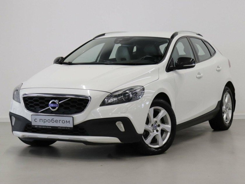Volvo v40 Cross Country d2 1.6 дизель