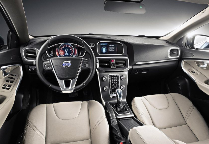 Volvo хэтчбек v40