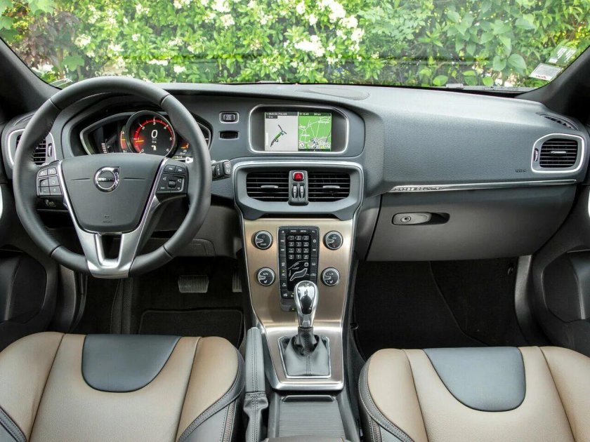 Вольво v40 Cross