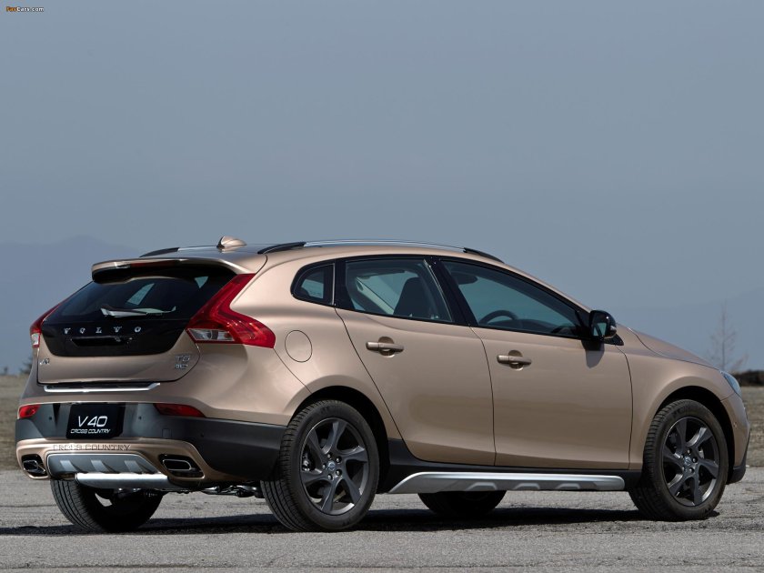 Volvo v40 Cross Country