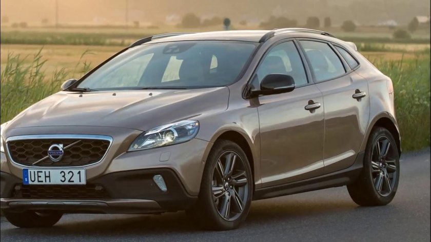 Volvo v40 Cross Country