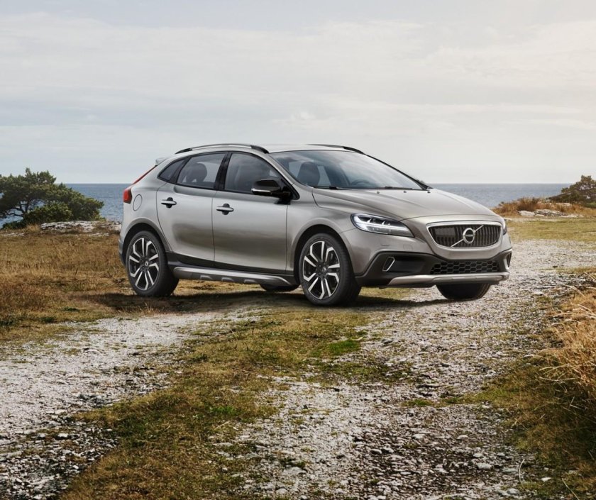 Volvo v40 Cross Country клиренс