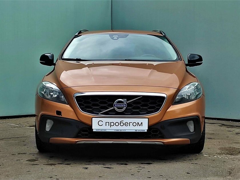 Volvo v40 cross country с пробегом
