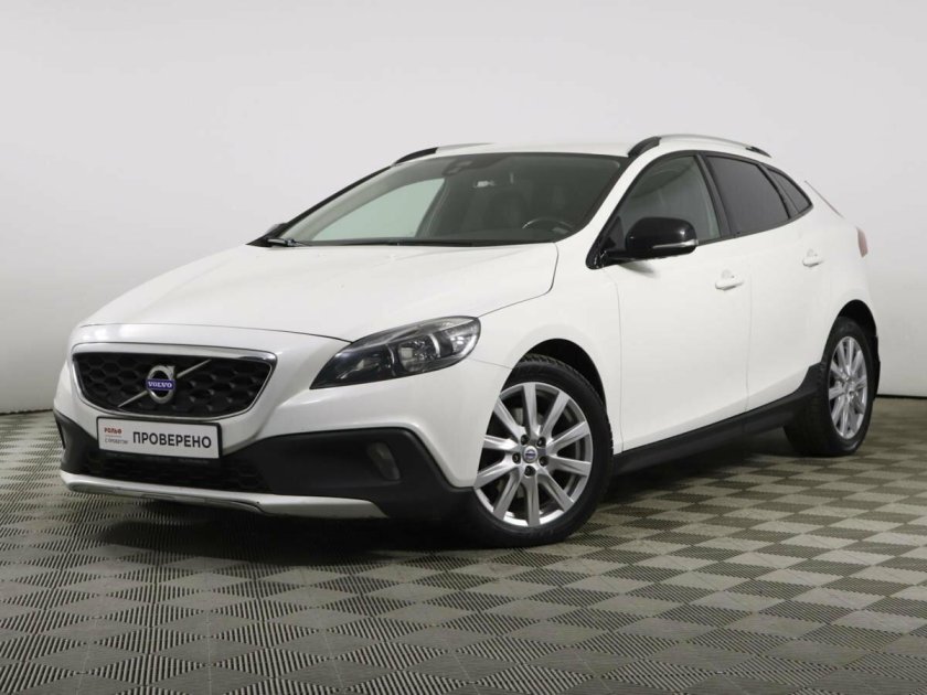 Volvo v40 Cross Country 2013
