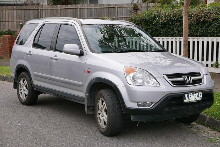 Honda CR-V 2002