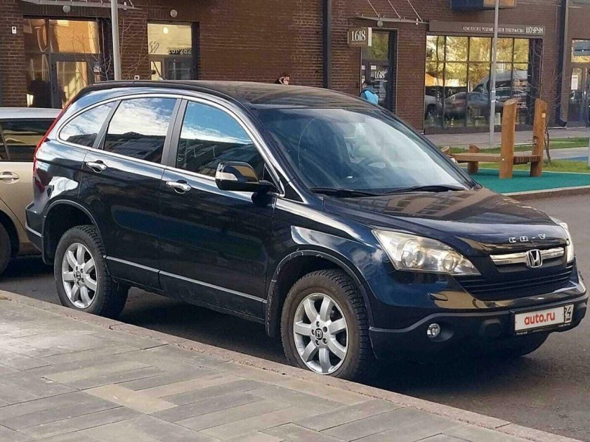 Honda cr v 2008 года