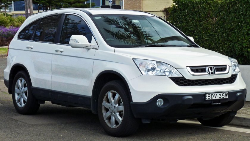 Honda CRV 2007 3