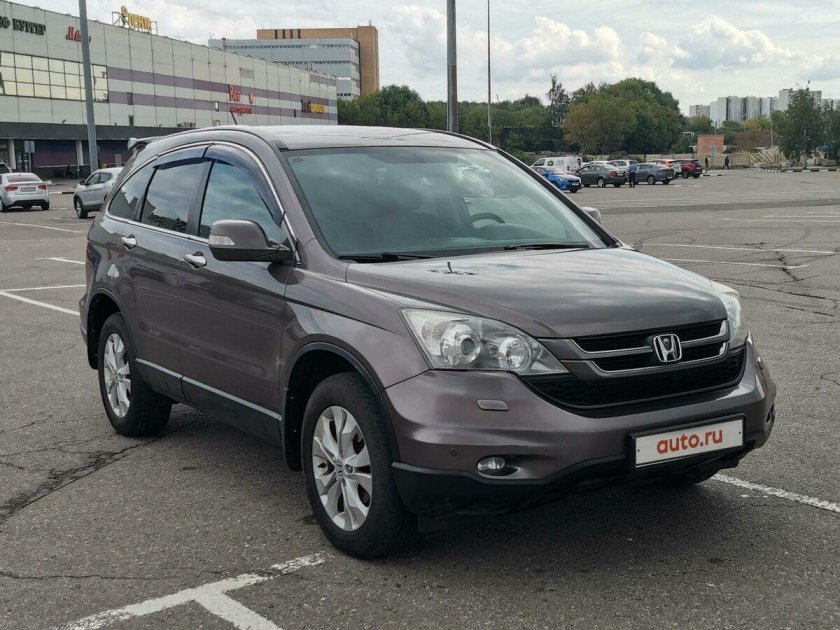 Honda CRV 3 Рестайлинг