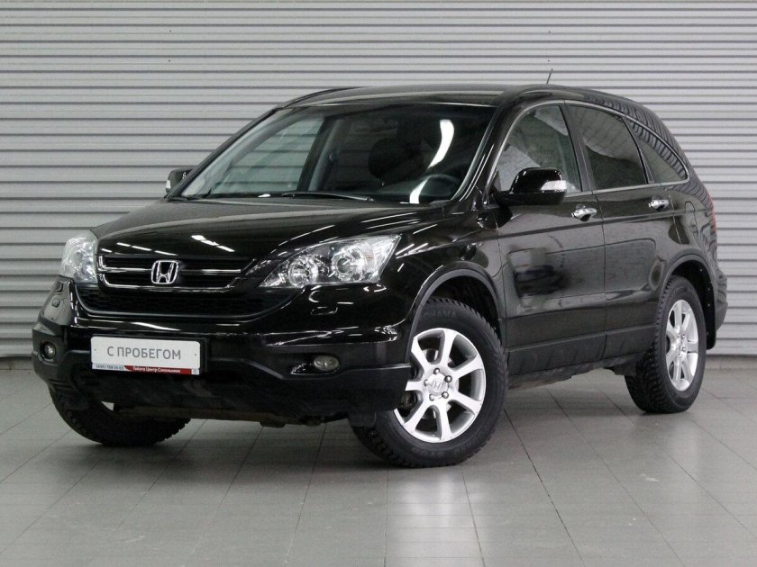 Honda CR-V 3 поколение
