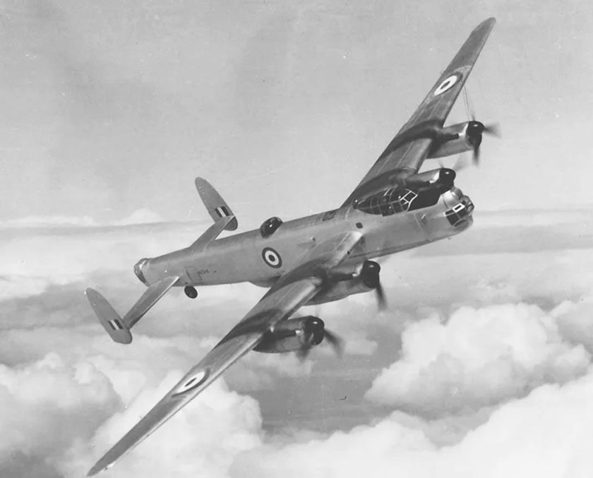 Авро Линкольн бомбардировщик