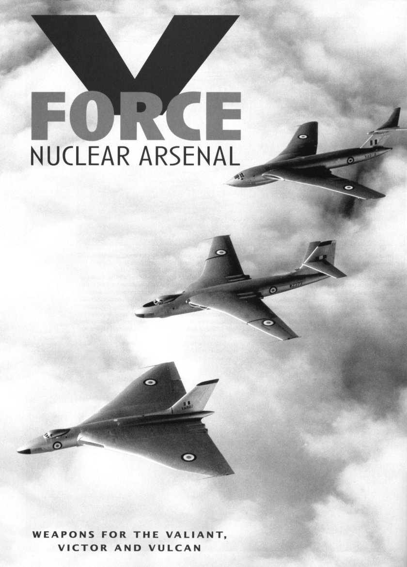 Бомбардировщик Vickers Valiant