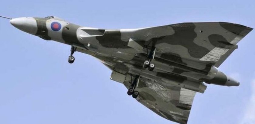 Бомбардировщик Авро вулкан