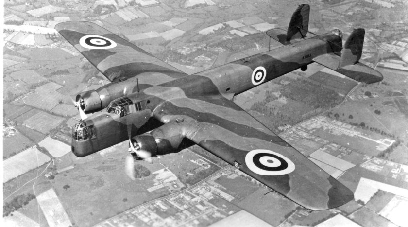 Самолет Armstrong Whitworth Whitley