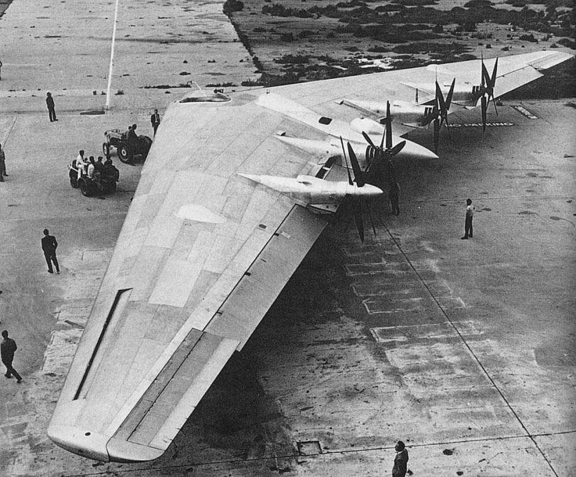 Самолет Northrop XB-35