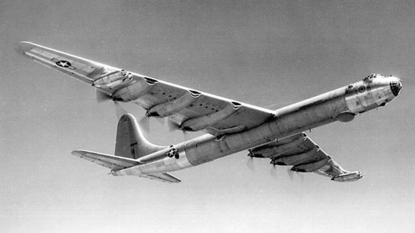 Convair b-36 «Миротворец»