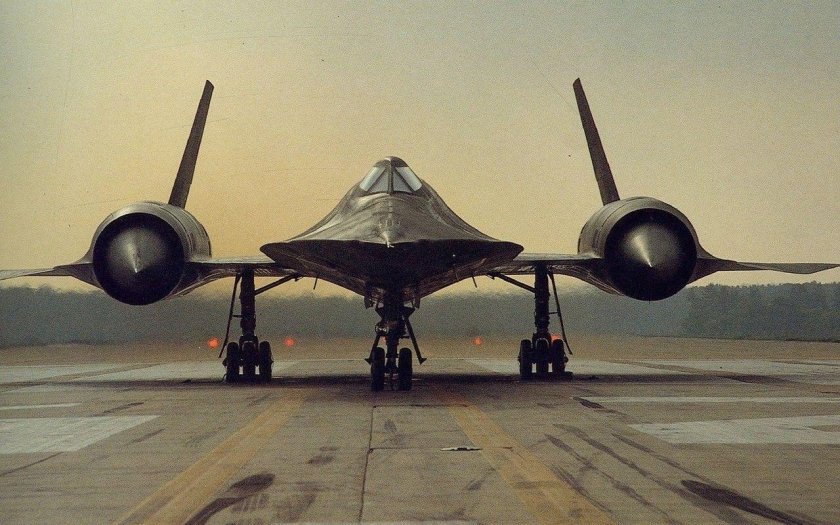 SR 71 Blackbird